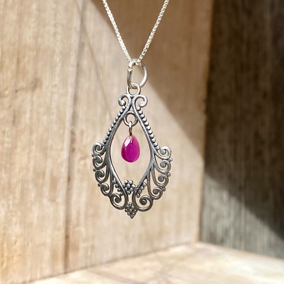 Ruby Necklace - Picture 12 of 15